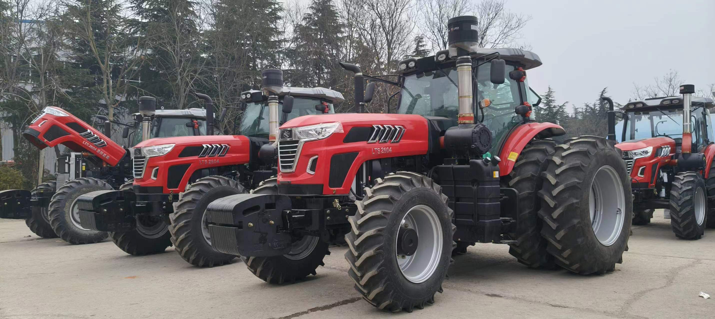 LUTONG Tractor Transforms Cotton Farming in Madagascar's Fields