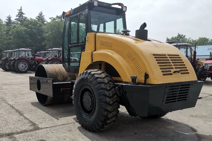 The LTS212H roller is the choice for qua