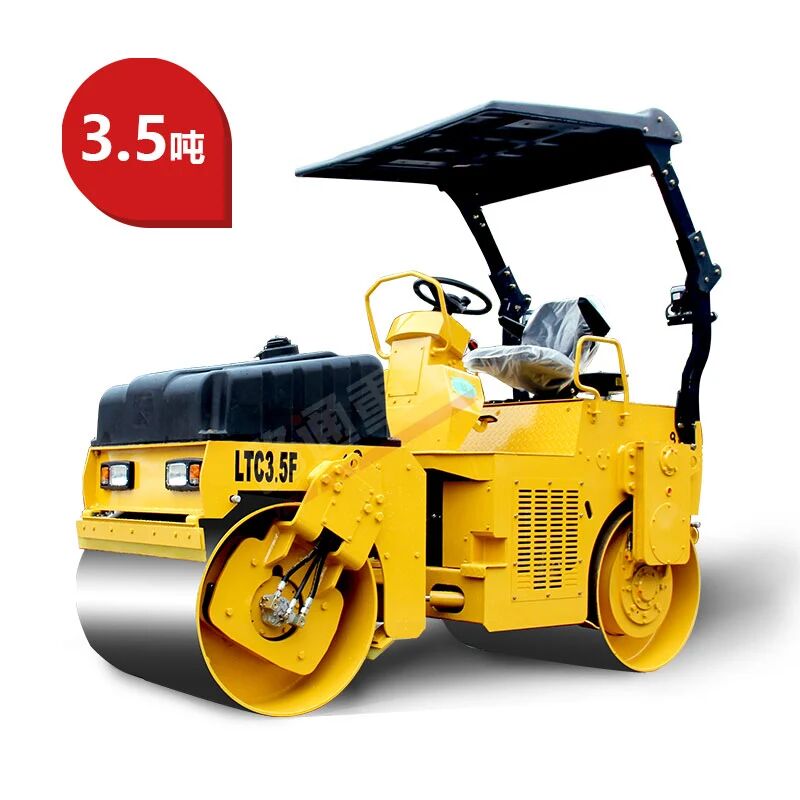 Luoyang Lutong LTC3.5F-4 Tandem Roller