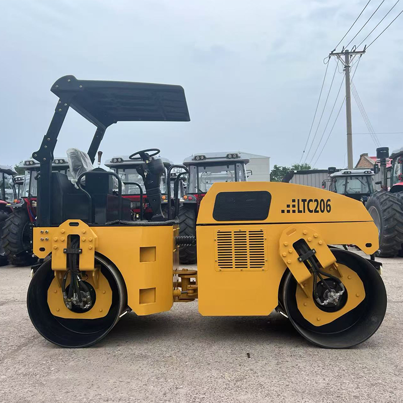 Lutong LTC206: The Best-Selling 6-Ton Do