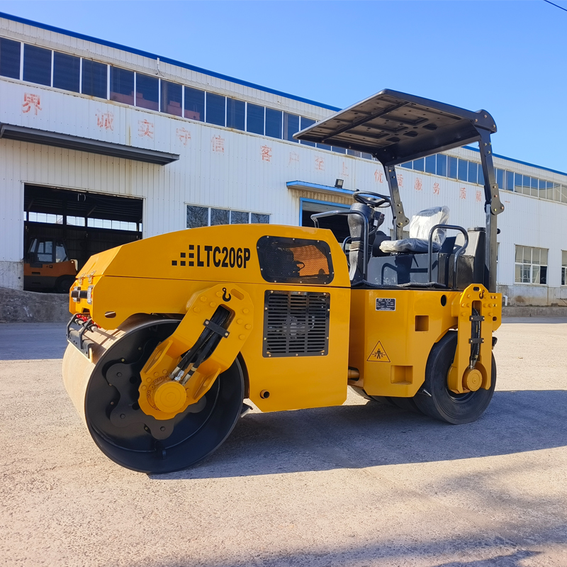Luoyang Lutong Launches LTC206P: 6-Ton C