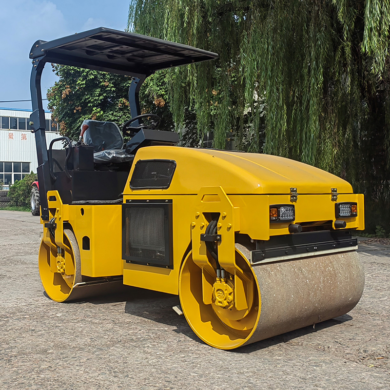Lutong LTC203: The 3-Ton Dual-Drum Rolle