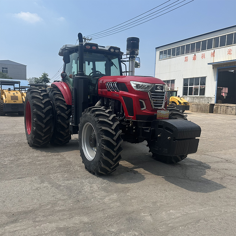 Luoyang Lutong LTS2604 260HP 4WD Tractor: Power & Reliability for Large-Scal