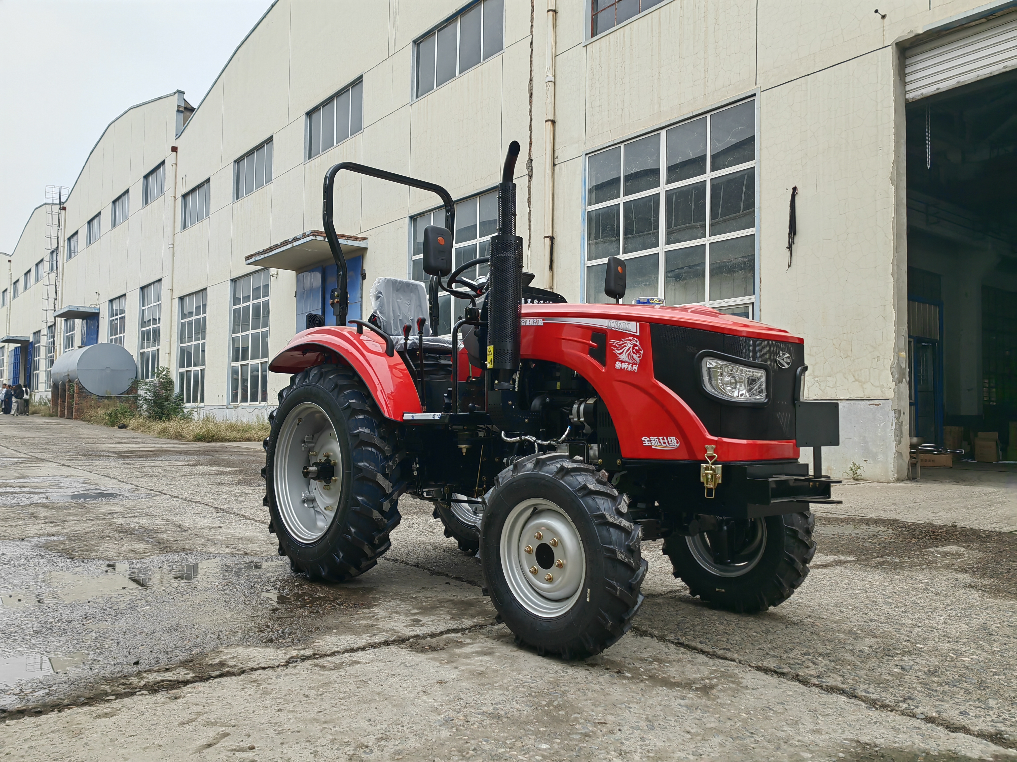 Luoyang Lutong LTY504 Tractor: Multi-scene Application for M