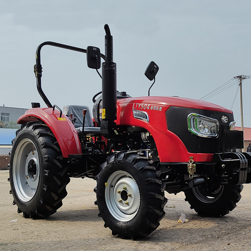 LuTong LTY504 Tractor: Redefining Efficient & Versatile Farming
