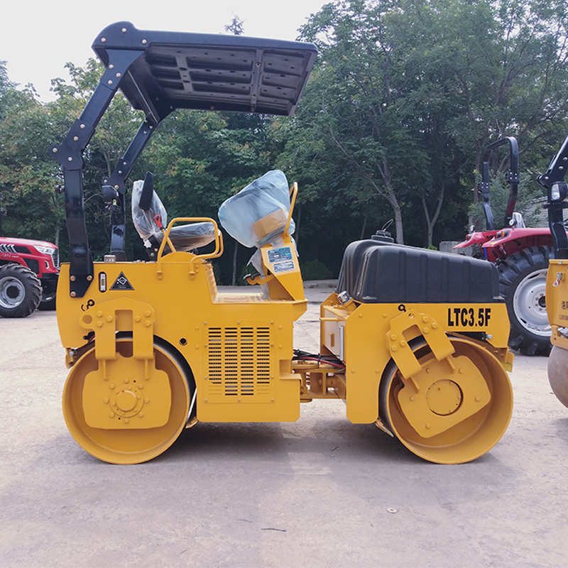 Luoyang Lutong Rolls Out LTC3.5F-4 3.5-Ton Mechanical Drive 
