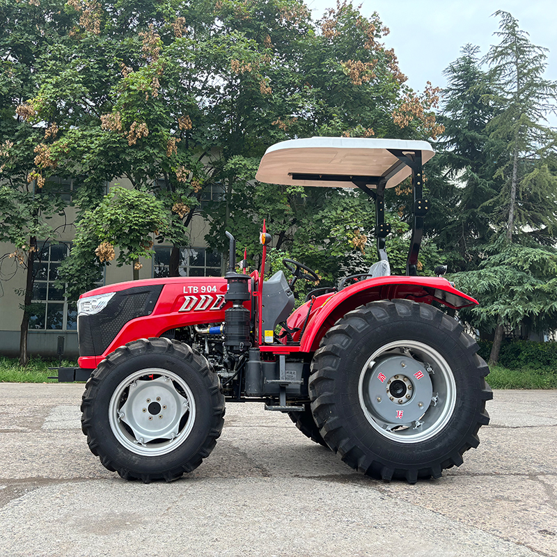 Luoyang Lutong LTB904: 90HP 4WD Tractor Redefines Efficient Modern Farming