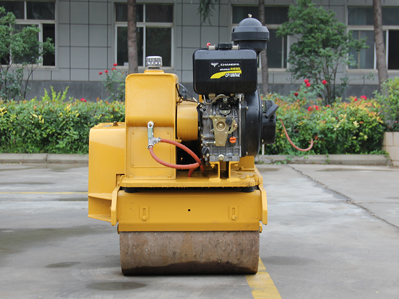Luoyang Lutong LTC08H Walk-Behind Vibratory Roller: Compact Power for Narrow-Sit